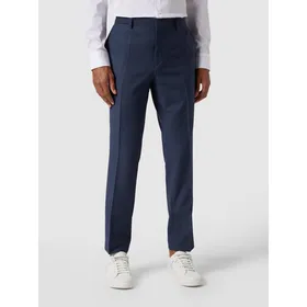 HUGO Spodnie do garnituru o kroju slim fit z dodatkiem streczu model ‘Getlin’