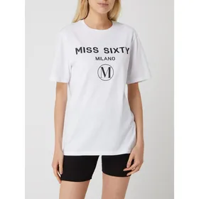 Miss Sixty T-shirt z bawełny