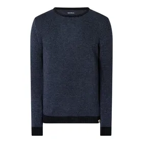 MCNEAL Sweter z dodatkiem wełny i aksamitną przędzą model ‘Sören’