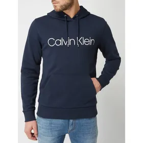 CK Calvin Klein Bluza z kapturem z bawełny organicznej