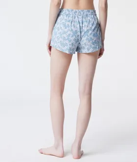 Maeko Short De Pyjama Imprimé - Niebieski