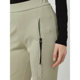 Daydream Luźne spodnie z dodatkiem streczu model ‘Fusion’
