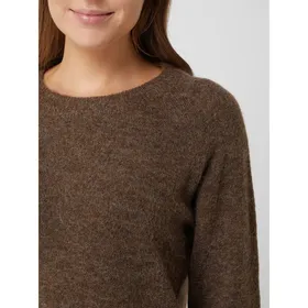 Selected Femme Sweter z dodatkiem wełny z alpaki model ‘Lulu’
