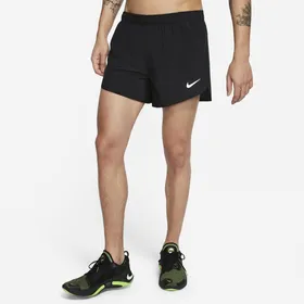 Męskie spodenki do biegania Nike Fast 10 cm - Czerń
