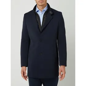Cinque Krótki płaszcz z plisą zapinaną na zamek błyskawiczny model ‘Ciliverpool’