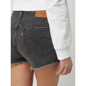 Levi's® Szorty jeansowe z wysokim stanem z bawełny — Water<Less™