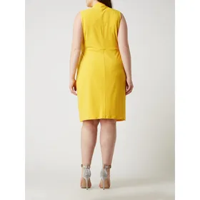 Lauren Ralph Lauren Curve Sukienka PLUS SIZE z drapowaniem model ‘Faria’