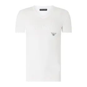 Emporio Armani T-shirt ze streczem
