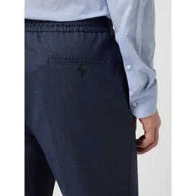 JOOP! Collection Spodnie do garnituru o kroju slim fit z dodatkiem wełny model ‘Bax’
