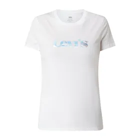 Levi's® T-shirt z mieniącym się logo