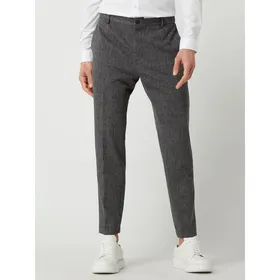 CK Calvin Klein Spodnie o kroju slim tapered fit z dodatkiem streczu