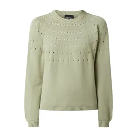 Pieces Sweter z bawełny ekologicznej model ‘Pernilla’