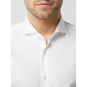 JOOP! Koszula biznesowa o kroju slim fit z popeliny model ‘Pejos’