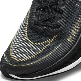Damskie buty startowe do biegania po drogach Nike ZoomX Vaporfly Next% 2 - Czerń