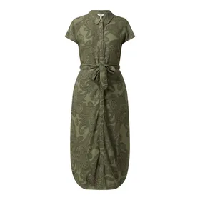 Object Sukienka koszulowa ze wzorem paisley model ‘Adilla’
