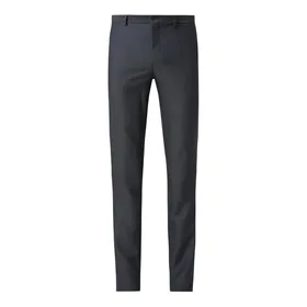 Selected Homme Spodnie od garnituru o kroju slim fit z dodatkiem streczu model ‘Mylotobe’