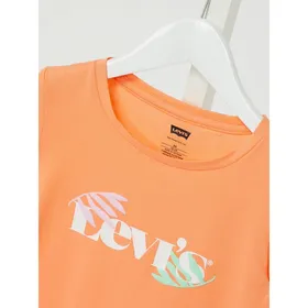 LEVIS KIDS T-shirt z logo