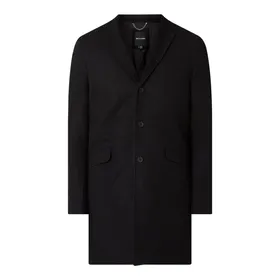 Only & Sons Krótki płaszcz z mieszanki wełny model ‘Julian’