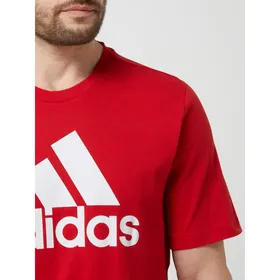 ADIDAS PERFORMANCE T-shirt z bawełny