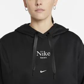 Damska bluza z kapturem Nike Sportswear - Czerń