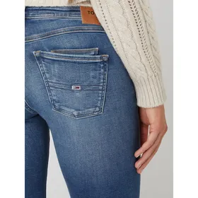 Tommy Jeans Jeansy o kroju skinny fit z dodatkiem modalu model ‘Scarlett’
