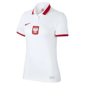 Damska koszulka piłkarska Poland 2020 Stadium Home - Biel