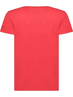Koszulka "Jarine" w kolorze czerwonym