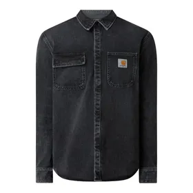 Carhartt Work In Progress Koszula jeansowa o kroju regular fit z bawełny ekologicznej model ‘Salinac’