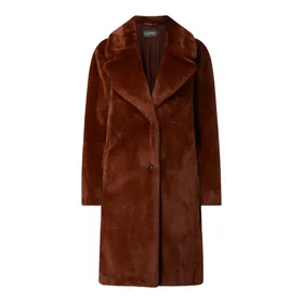 Esprit Collection Płaszcz ze sztucznego futra