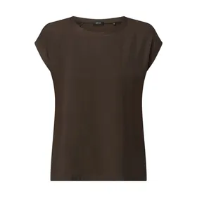 Opus T-shirt z wiskozy model ‘Finya’