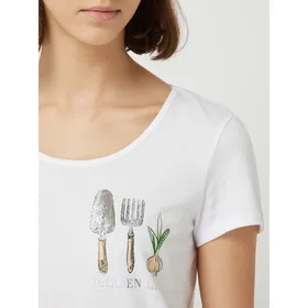 Montego T-shirt z nadrukiem modelu ‘Garden Life’