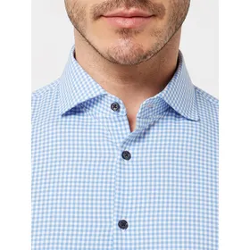 Jake*s Koszula biznesowa o kroju slim fit z dodatkiem streczu ‘Performance Shirt’