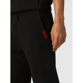 HUGO Spodnie dresowe z bawełny model ‘Doak194’