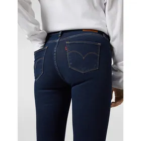 Levi's® Jeansy o kroju skinny fit z wysokim stanem i dodatkiem streczu