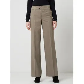 Jake*s Collection Spodnie w stylu Marleny Dietrich z dodatkiem streczu
