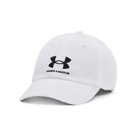 Damska czapka z daszkiem Under Armour - biała