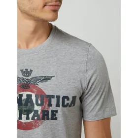 Aeronautica Militare T-shirt z bawełny