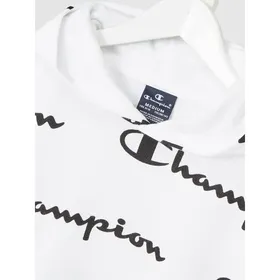 CHAMPION Bluza o kroju oversize fit ze wzorem z logo