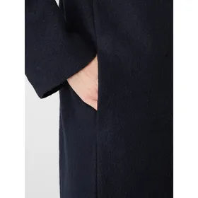 Jake*s Collection Płaszcz wełniany z 2-rzędową listwą guzikową