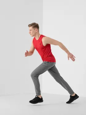 Spodnie treningowe szybkoschnące męskie