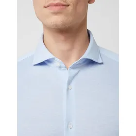 BOSS Koszula biznesowa o kroju slim fit z dżerseju model ‘Jason’
