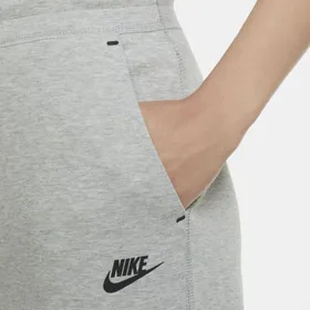 Spodnie damskie Nike Sportswear Tech Fleece - Szary