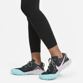 Damskie legginsy do biegania w terenie ze średnim stanem Nike Epic Luxe - Czerń