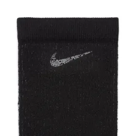 Klasyczne skarpety do biegania przełajowego Nike - Czerń