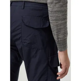 Napapijri Spodnie cargo z bawełny model ‘Mori’