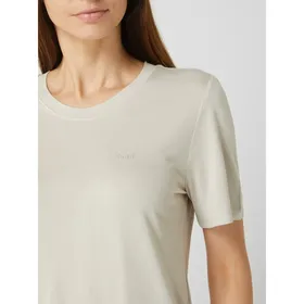 Esprit Collection T-shirt o kroju oversized z wiskozy