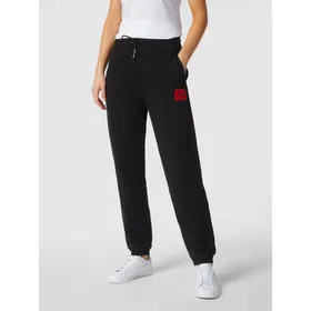 HUGO Spodnie dresowe z bawełny model ‘Dachibi’