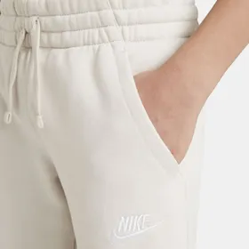 Spodnie z dzianiny dresowej dla dużych dzieci (chłopców) Nike Sportswear Club - Szary