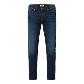 Tommy Jeans Jeansy w dekatyzowanym stylu o kroju slim fit