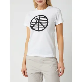 Carhartt Work In Progress T-shirt z bawełny ekologicznej model ‘Piece’